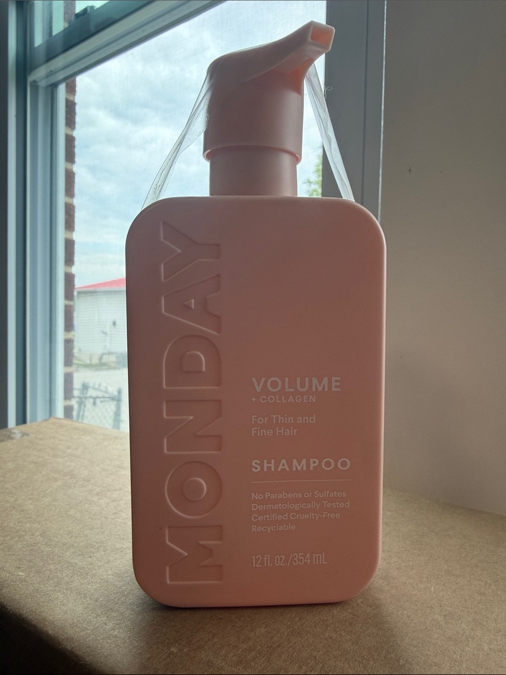 Volume + Collagen Shampoo — Pink